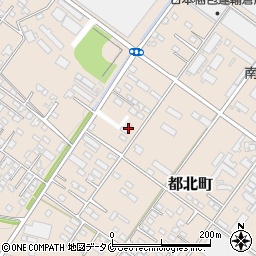 宮崎県都城市都北町5124周辺の地図