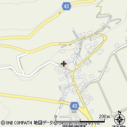 鹿児島県いちき串木野市羽島7451周辺の地図