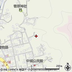 鹿児島県霧島市隼人町姫城2591周辺の地図