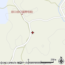 鹿児島県姶良市蒲生町久末2009周辺の地図