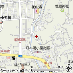 鹿児島県霧島市隼人町姫城2468周辺の地図