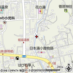 鹿児島県霧島市隼人町姫城2479周辺の地図
