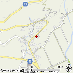 鹿児島県いちき串木野市羽島7441周辺の地図