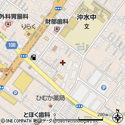 宮崎県都城市都北町5676-5周辺の地図