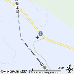 鹿児島県曽於市財部町北俣5313周辺の地図