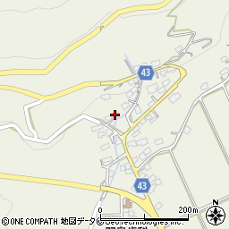 鹿児島県いちき串木野市羽島7452周辺の地図