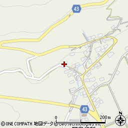 鹿児島県いちき串木野市羽島7449-2周辺の地図