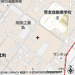 園田チップ工業株式会社周辺の地図