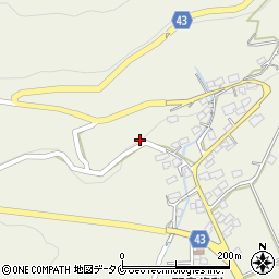 鹿児島県いちき串木野市羽島7445周辺の地図