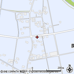 宮崎県都城市関之尾町5214-1周辺の地図