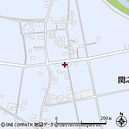 宮崎県都城市関之尾町5235-1周辺の地図