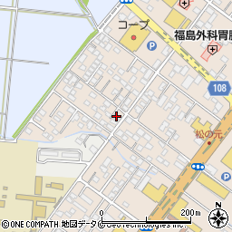宮崎県都城市都北町6305周辺の地図