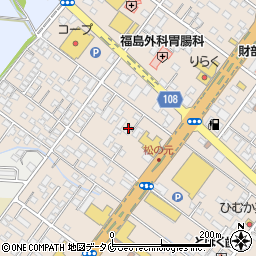 宮崎県都城市都北町6383-1周辺の地図