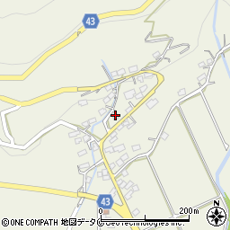 鹿児島県いちき串木野市羽島7509-1周辺の地図