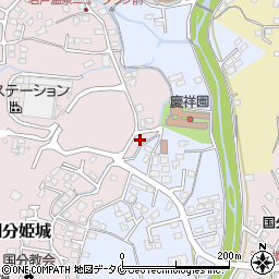 鹿児島県霧島市国分姫城3074周辺の地図