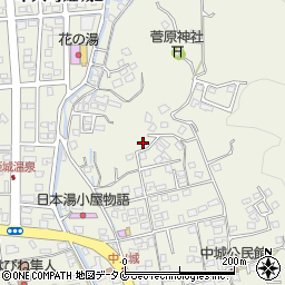 鹿児島県霧島市隼人町姫城2464周辺の地図