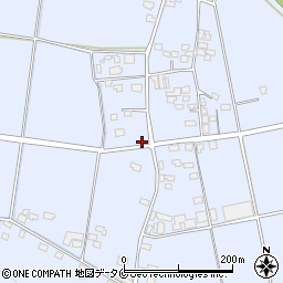 宮崎県都城市関之尾町5816周辺の地図