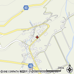 鹿児島県いちき串木野市羽島7504周辺の地図