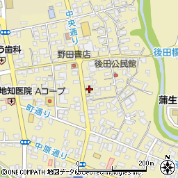 株式会社中島電器商会周辺の地図