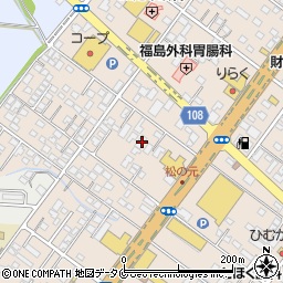 宮崎県都城市都北町6384周辺の地図
