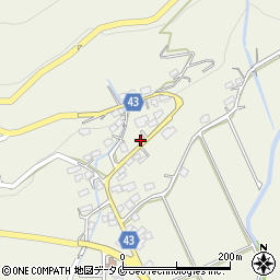 鹿児島県いちき串木野市羽島7586周辺の地図