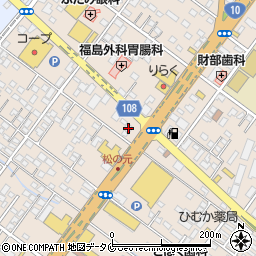 宮崎県都城市都北町6415-1周辺の地図