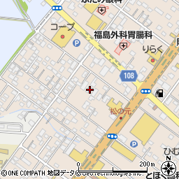 宮崎県都城市都北町6385周辺の地図