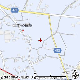 鹿児島県霧島市隼人町内2214周辺の地図