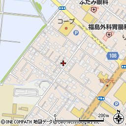 宮崎県都城市都北町6322周辺の地図