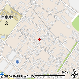 宮崎県都城市都北町5588-2周辺の地図