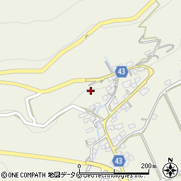 鹿児島県いちき串木野市羽島7442周辺の地図