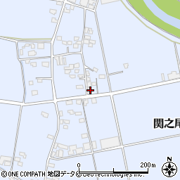 宮崎県都城市関之尾町5239-3周辺の地図