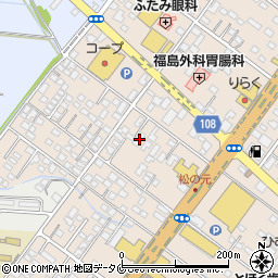 宮崎県都城市都北町6386周辺の地図