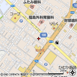 宮崎県都城市都北町6412周辺の地図