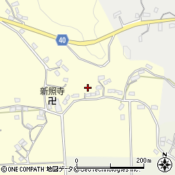 鹿児島県姶良市住吉541周辺の地図