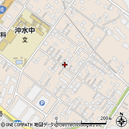 宮崎県都城市都北町5585-6周辺の地図