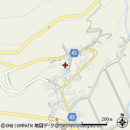 鹿児島県いちき串木野市羽島7460周辺の地図