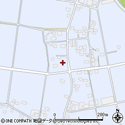 宮崎県都城市関之尾町5815-3周辺の地図