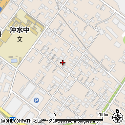 宮崎県都城市都北町5586-2周辺の地図