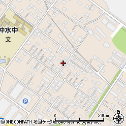 宮崎県都城市都北町5588-3周辺の地図