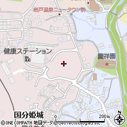 鹿児島県霧島市国分姫城3080周辺の地図