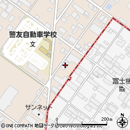 宮崎県都城市都北町7256周辺の地図