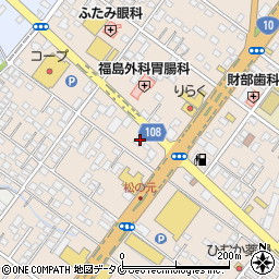 宮崎県都城市都北町6412-4周辺の地図