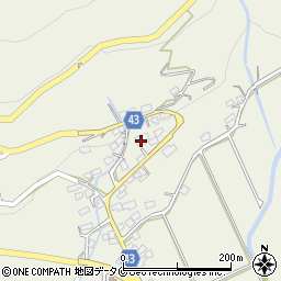 鹿児島県いちき串木野市羽島7501周辺の地図
