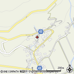 鹿児島県いちき串木野市羽島7461周辺の地図