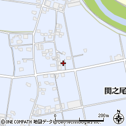 宮崎県都城市関之尾町5241-1周辺の地図