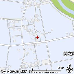 宮崎県都城市関之尾町5240-4周辺の地図