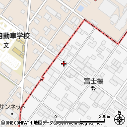 宮崎県ＬＰガス協会都城支部周辺の地図