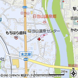 鹿児島県霧島市隼人町内1487周辺の地図