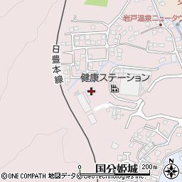 鹿児島県霧島市国分姫城3363周辺の地図